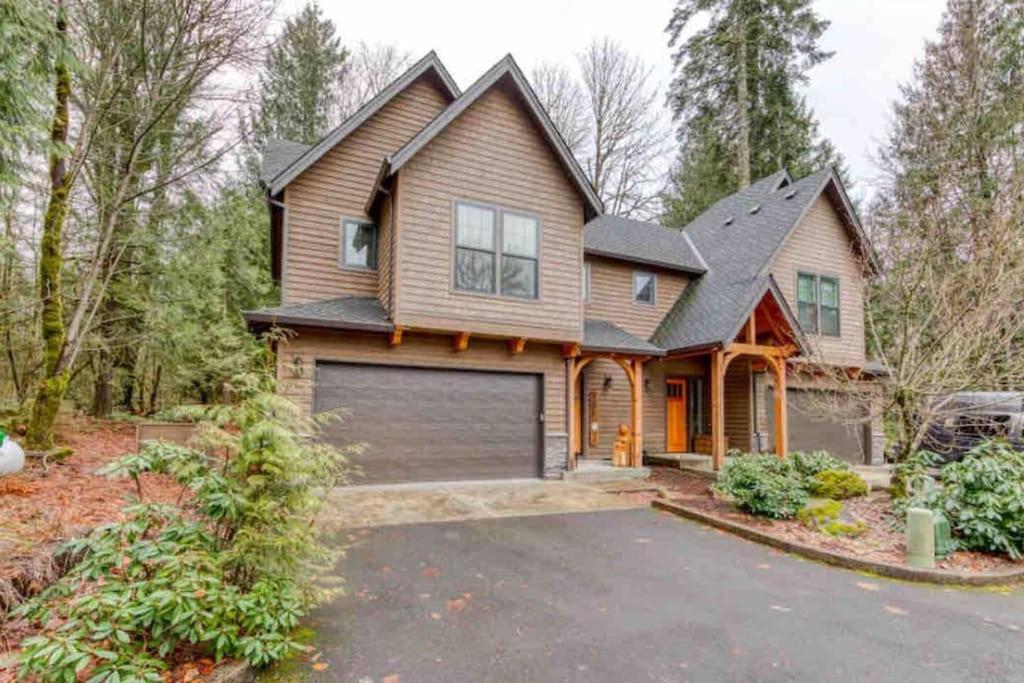 Modern Retreat In Mt Hood Oregon Resort Welches Exterior foto