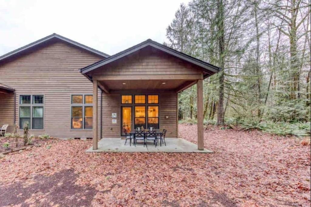 Modern Retreat In Mt Hood Oregon Resort Welches Exterior foto